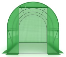 Tunel foliowy szklarnia ogrodowa foliok do ogrodu foliak do uprawy 2x3,5 m