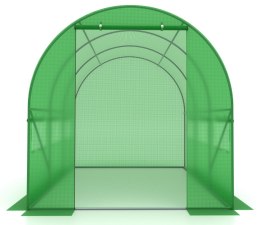 Tunel foliowy szklarnia ogrodowa foliok do ogrodu foliak do uprawy 2x3 m
