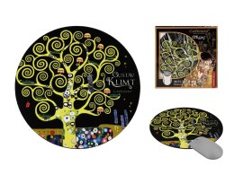 Podkładka pod mysz komputerową na biurko na prezent G. Klimt Drzewo życia