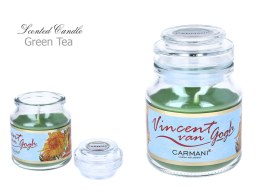 świeczka zapachowa american mały  V. van Gogh green tea