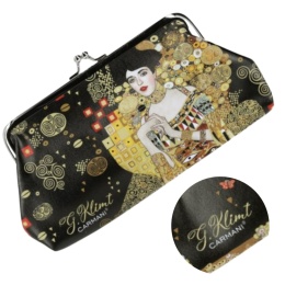 Portfel duży portmonetka damska G. Klimt ADELA na prezent dla kobiety