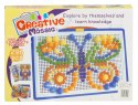 Puzzle pinezki grzybki z podstawką 296szt kolory zabawka dla dziecka 3 lata