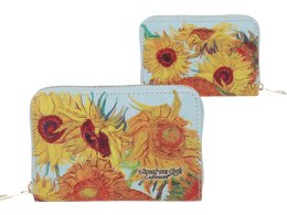 portfel na suwak - V. van Gogh, słoneczniki (carmani)