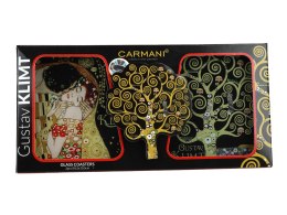 kpl. 2 podkładek szklanych - G. Klimt (carmani)
