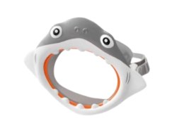 maska do nurkowania gogle dla dzieci rekin