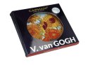 ZESTAW 4 szt. podkładki na stół pod kubek wazon V. van Gogh Słoneczniki