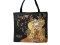 Torba torebka damska na ramię płócienna na wiosnę lato jesień Klimt Adela