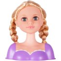 Głowa lalki do stylizacji włosów z akcesoriami prezent dla dziewczynki