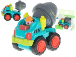 Samochód auto budowlane betoniarka hola zabawka prezent dla chłopca