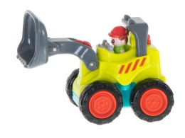 Samochód auto budowlane buldożer hola zabawka prezent dla chłopca