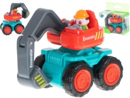 Samochód auto budowlane koparka hola zabawka prezent dla chłopca