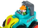 Samochód auto budowlane walec drogowy hola zabawka prezent dla chłopca