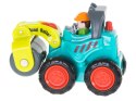 Samochód auto budowlane walec drogowy hola zabawka prezent dla chłopca