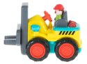 Samochód auto budowlane wózek widłowy hola zabawka prezent dla chłopca