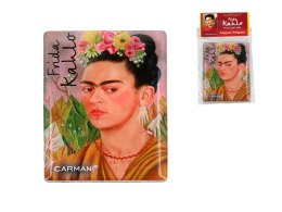 Magnes na lodówkę ozdoba dekoracja na prezent F. Kahlo Autoportret Carmani