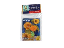 Magnes V. van Gogh, słoneczniki CARMANI