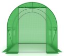 Tunel foliowy szklarnia ogrodowa foliok do ogrodu foliak do uprawy 2x2 m
