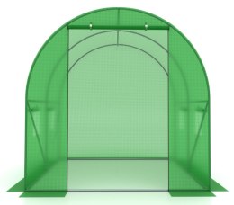 tunel foliowy - szklarnia ogrodowa aurea 2x2m