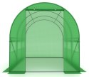Tunel foliowy szklarnia ogrodowa foliok do ogrodu foliak do uprawy 2x3,5 m