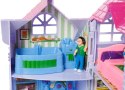 Domek dla lalek country rozkładana villa prezent dla dziewczynki 3 lata