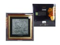 obrazek - V. van Gogh, kwitnący migdałowiec, srebrny (carmani)
