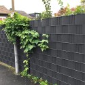 taśma ogrodzeniowa 19 cm x 35 m grafitowa