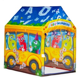 namiot domek kolorowy autobus namiocik plac zabaw dla dzieci iplay