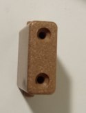 półka plaster miodu heksagon z komponentu wpc eko