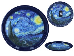 Taca antypoślizgowa kuchenna okrągła van Gogh Gwiaździsta noc na prezent