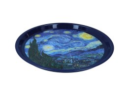 Taca antypoślizgowa kuchenna okrągła van Gogh Gwiaździsta noc na prezent