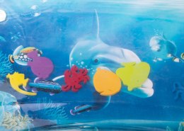 Mata wodna nadmuchiwana sesoryczna wodne zwierzęta zabawka dla dziecka 0+