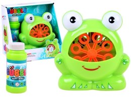 Bańki mydlane automat maszynka do baniek żabka żaba zabawka dla dziecka