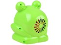 Bańki mydlane automat maszynka do baniek żabka żaba zabawka dla dziecka