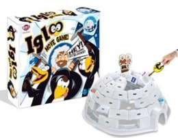 Gra zręcznościowa zbuduj iglo pingwiny na prezent dla dziecka 5 lat