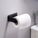 Uchwyt na papier toaletowy ręczniki do kuchni łazienki wc loft czarny yunsk