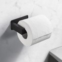 Uchwyt na papier toaletowy ręczniki do kuchni łazienki wc loft czarny yunsk