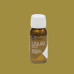 farba liquid gold 50 ml cytrynowe złoto