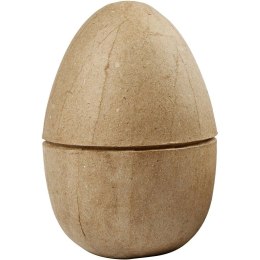 jajko otwierane z papier-mache h: 13 cm