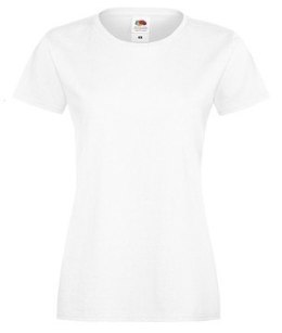 koszulka damska biała xl