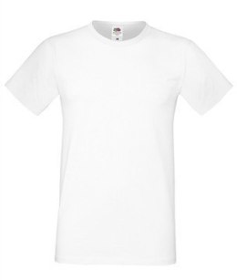 koszulka męska biała xl