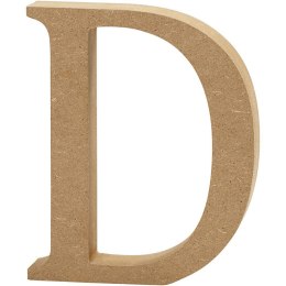 litera d z mdf 8 cm