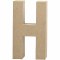 Litera h z papier-mache h: 20,5 cm