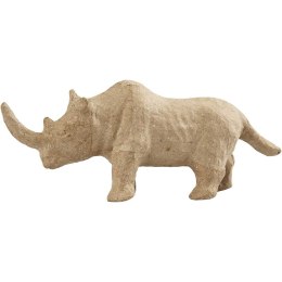 Nosorożec z papier mache