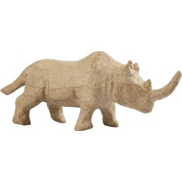 Nosorożec z papier mache