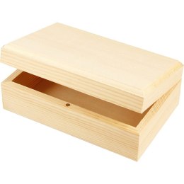 pudełko z drewna na biżuterię 14x9x5 cm