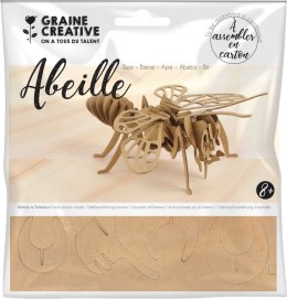 Puzzle 3d tekturowe pszczoła
