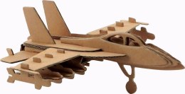 puzzle 3d tekturowe, samolot