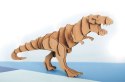 Puzzle 3d tekturowe dinozaur tyranozaur