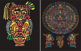 Segregator colorvelvet aztekowie