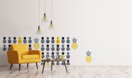 szablon dekor 15x40 cm ananasy